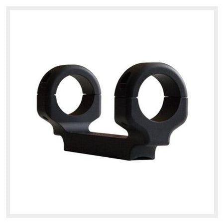 DNZ Game Reaper 1-Piece Black Scope Base - Weatherby Mark V Standard Receiver Medium Height