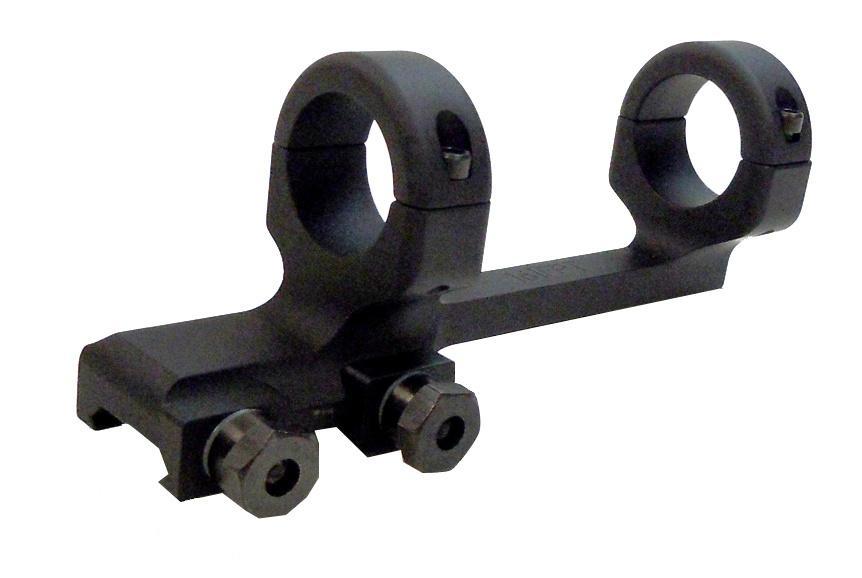 DNZ Freedom Reaper Forward Picatinny Rail 5.66" 1-Piece Mount Matte Black