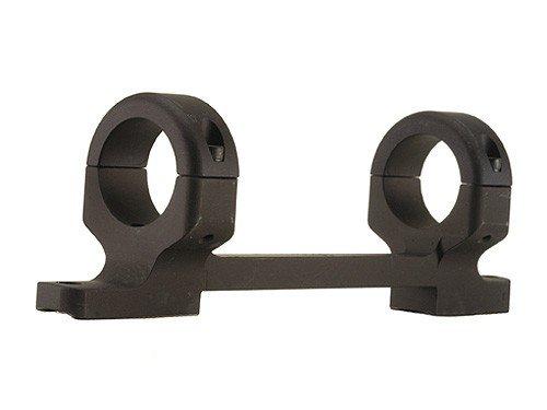 DNZ Game Reaper 1-Piece Scope Mount for Ruger American LA 1" High Black Matte
