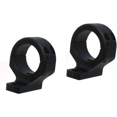 DNZ 2-Piece Game Reaper 2 Scope Mount Savage Flatback LA/SA 30mm High Black 4 Screws