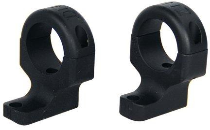 DNZ Hunt Masters 2-Piece Rifle Scope Mount - Winchester 70 Marlin X7 XS7 - 1" High Black