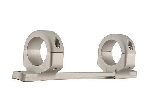DNZ Game Reaper 1-Piece Silver Optic Mount - Remington 700 Long Action 30mm Medium