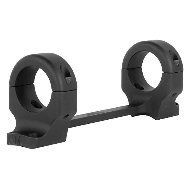 DNZ Game Reaper Savage LA Round Receiver 30mm High Optic Mount Black
