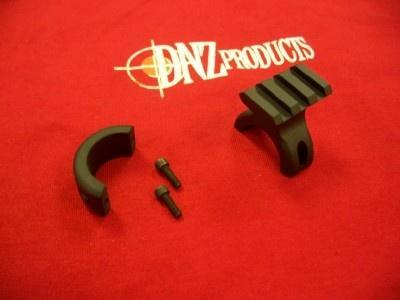 DNZ Freedom Reaper Picatinny 1-Piece 30mm Scope Ring Rail Mount Black Finish
