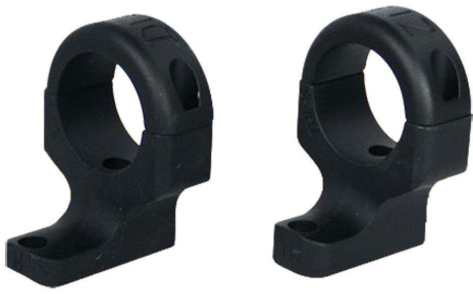 DNZ Hunt Masters 2-Piece Rifle Mount - Remington 700 721 722 725 Howa 1500 - 1" Medium Black
