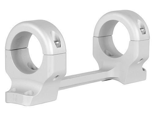 DNZ Game Reaper Browning X-Bolt Long Action 1-Piece Medium Scope Mount 30mm Silver