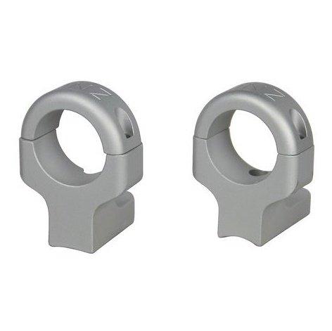 DNZ Game Reaper 2 Browning A-Bolt Sako A7 Steyr LA/SA 2-Piece 1" High Silver Scope Mount