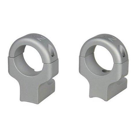 DNZ Game Reaper 2 Browning A-Bolt Sako A7 Steyr LA/SA 2-Piece 1" High Silver Scope Mount