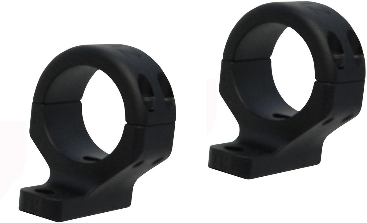DNZ 2-Piece Tactical Mount for Browning A-Bolt Sako A7 Steyr Long/Short Action 1" Medium Black