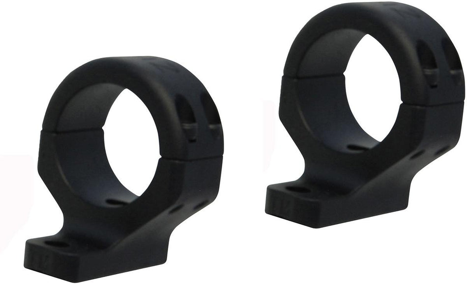 DNZ 2-Piece Tactical Mount for Browning A-Bolt Sako A7 Steyr Long/Short Action 1" Medium Black