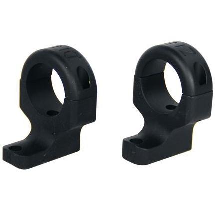 DNZ Hunt Masters Savage Round Receiver 2-Piece Scope Mount Axis Stevens 200 Ruger American Remington 783 30mm Med