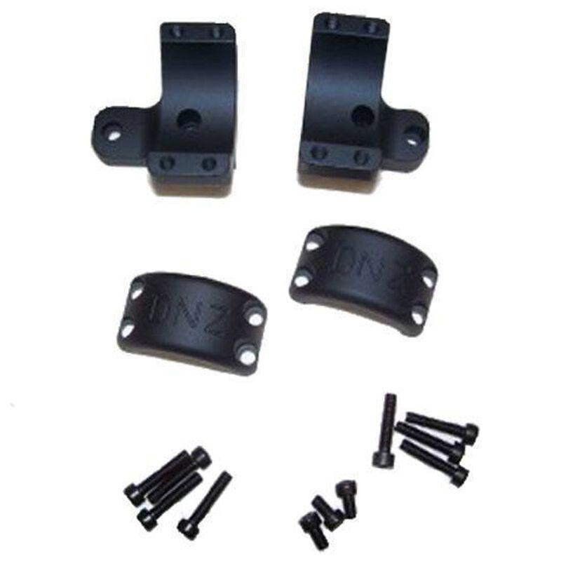 DNZ Hunt Masters 2-Piece Scope Mount for TC Venture LA/SA 1" High Black 4 Screws