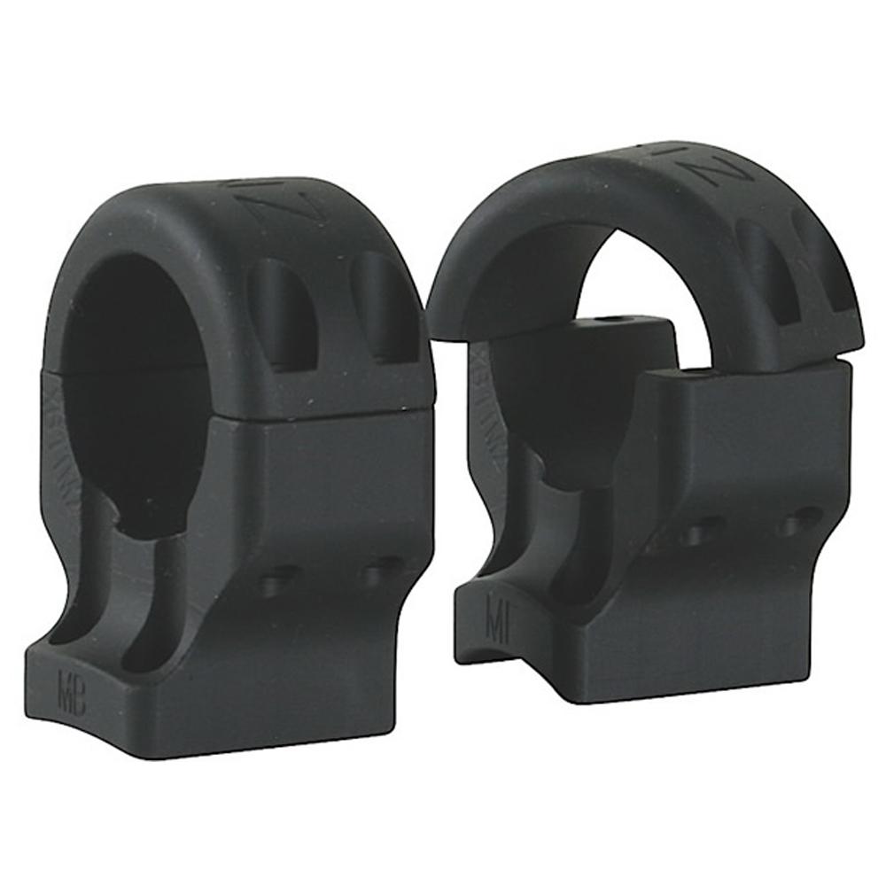 DNZ Hunt Masters 2-Piece Scope Mount for Browning X-Bolt 1" Medium Matte Black 4 Screws