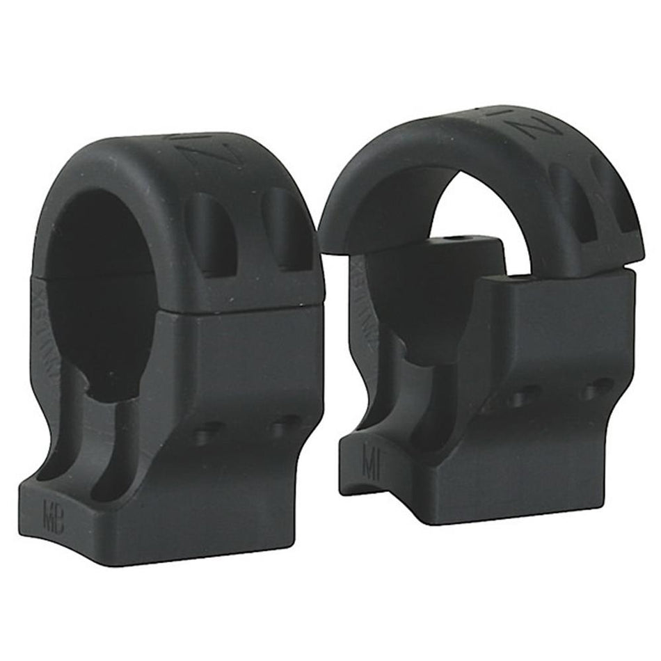DNZ Hunt Masters 2-Piece Scope Mount for Browning X-Bolt 1" Medium Matte Black 4 Screws