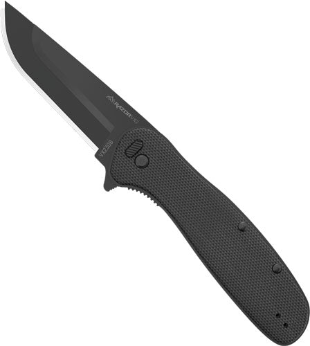 Outdoor Edge VX230BC Razor VX2 3" Black G-10 Spring-Assist Folding Knife