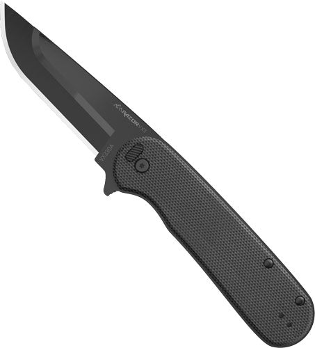 Outdoor Edge VX330AC Razor VX3 3" Black G-10 SS Folding Knife