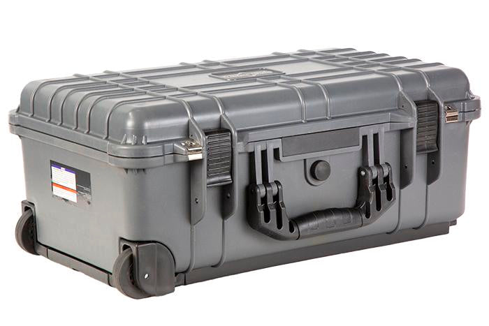 Surelock Renegade Gray 22" Waterproof Shockproof Handgun Case