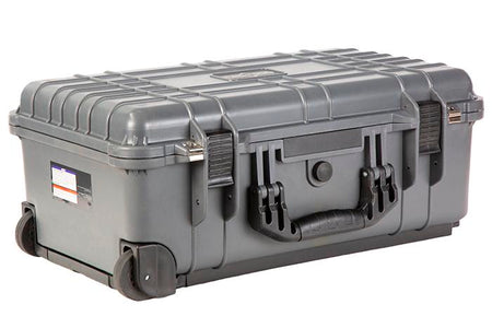 Surelock Renegade Gray 22" Waterproof Shockproof Handgun Case