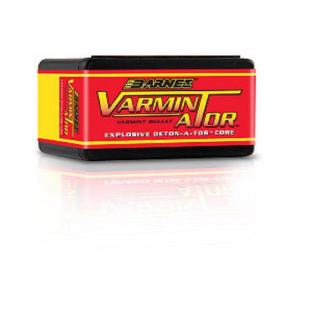 Barnes .224" 50 gr Varminator FB Rifle Bullets 100 Count