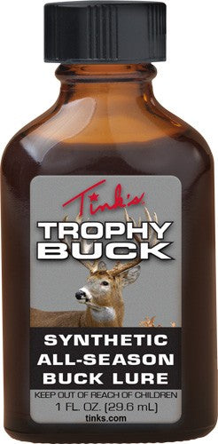 Tinks 1oz Trophy Buck Synthetic Deer Scent Bottle