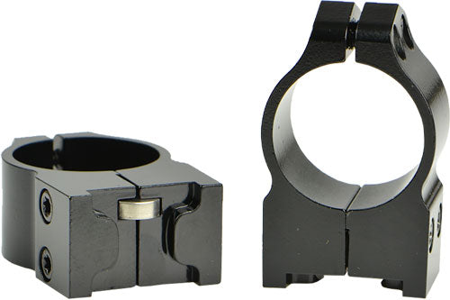Warne Ruger M77/Hawkeye/Super Redhawk 1-Inch Medium Scope Rings Matte