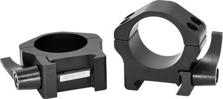 WARNE RINGS MAXIMA HORIZONTAL QUICK DETACH 1" LOW MATTE
