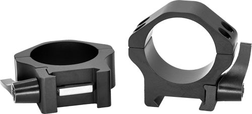 WARNE RINGS MAXIMA HORIZONTAL QUICK DETACH 34MM LOW MATTE
