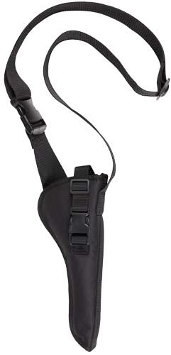 Bulldog Nylon Bandolier Holster Right Hand Black 6.5-8 3/8 BBL