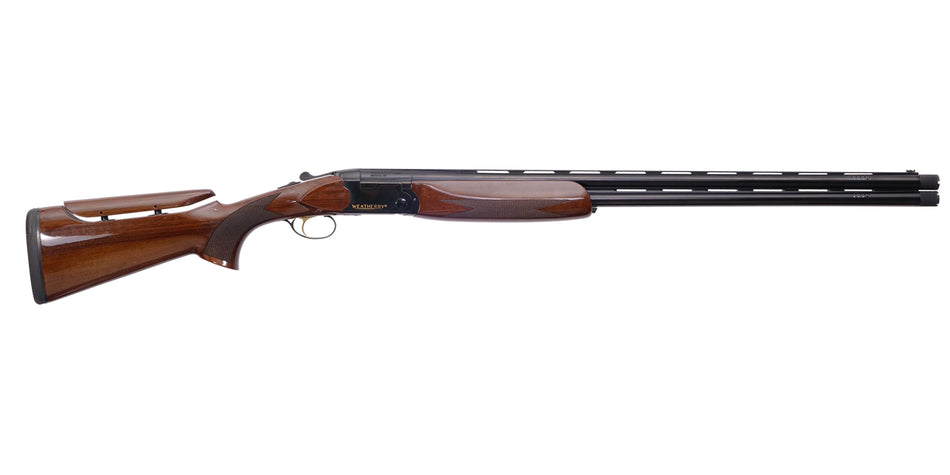 Weatherby OSP1230PGG Orion Sporting Full Size 12 Gauge Break Open 3" 2rd 30" Gloss Black Ported Vent Rib Barrel, Steel Receiver, Gloss Walnut Stock w/Adj Comb, Right Hand