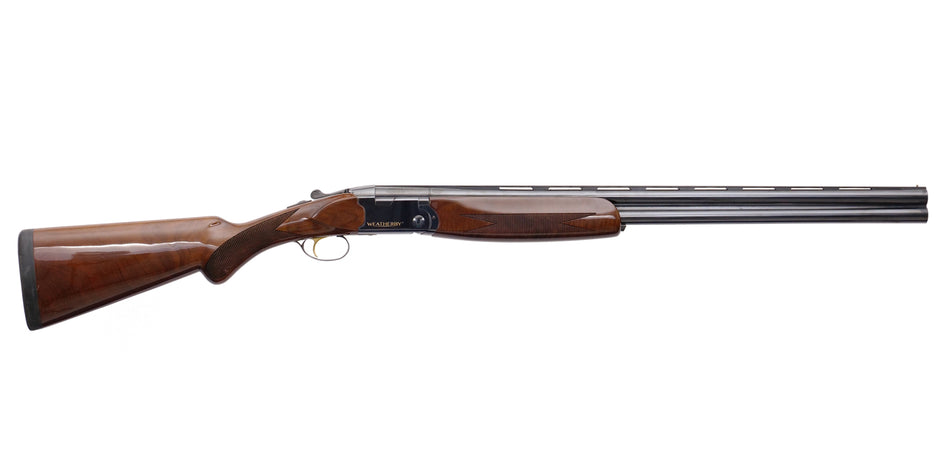 Weatherby OR11226RGG Orion I Full Size 12 Gauge Break Open 3" 2rd 26" Gloss Black Vent Rib Barrel, Steel Receiver, Fixed w/Prince of Whales Grip Walnut Stock, Right Hand