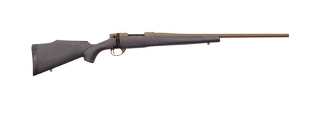 Weatherby VWB270NR4T Vanguard Weatherguard 270 Win 5+1 24" Barrel, Burnt Bronze Cerakote Metal Finish, Bronze Webbed Black Fixed Monte Carlo Stock