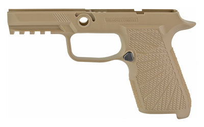 Wilson Combat Sig P320 Compact Grip Module, Starburst Texture, No Manual Safety, Tan 320-CCST