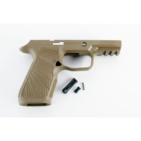 Wilson Combat Sig Sauer P320 Carry II Grip Frame No Manual Safety Tan