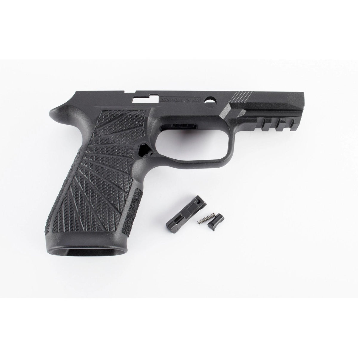 Wilson Combat Sig Sauer P320 Carry II Grip Frame No Manual Safety Black