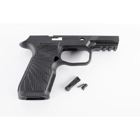 Wilson Combat Sig Sauer P320 Carry II Grip Frame No Manual Safety Black
