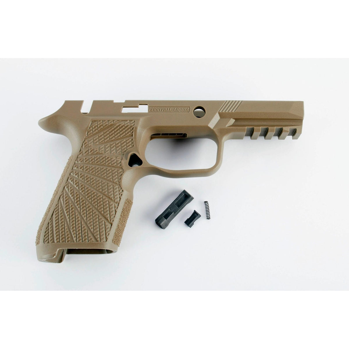 Wilson Combat Sig P320 Compact Grip Module Manual Safety Tan