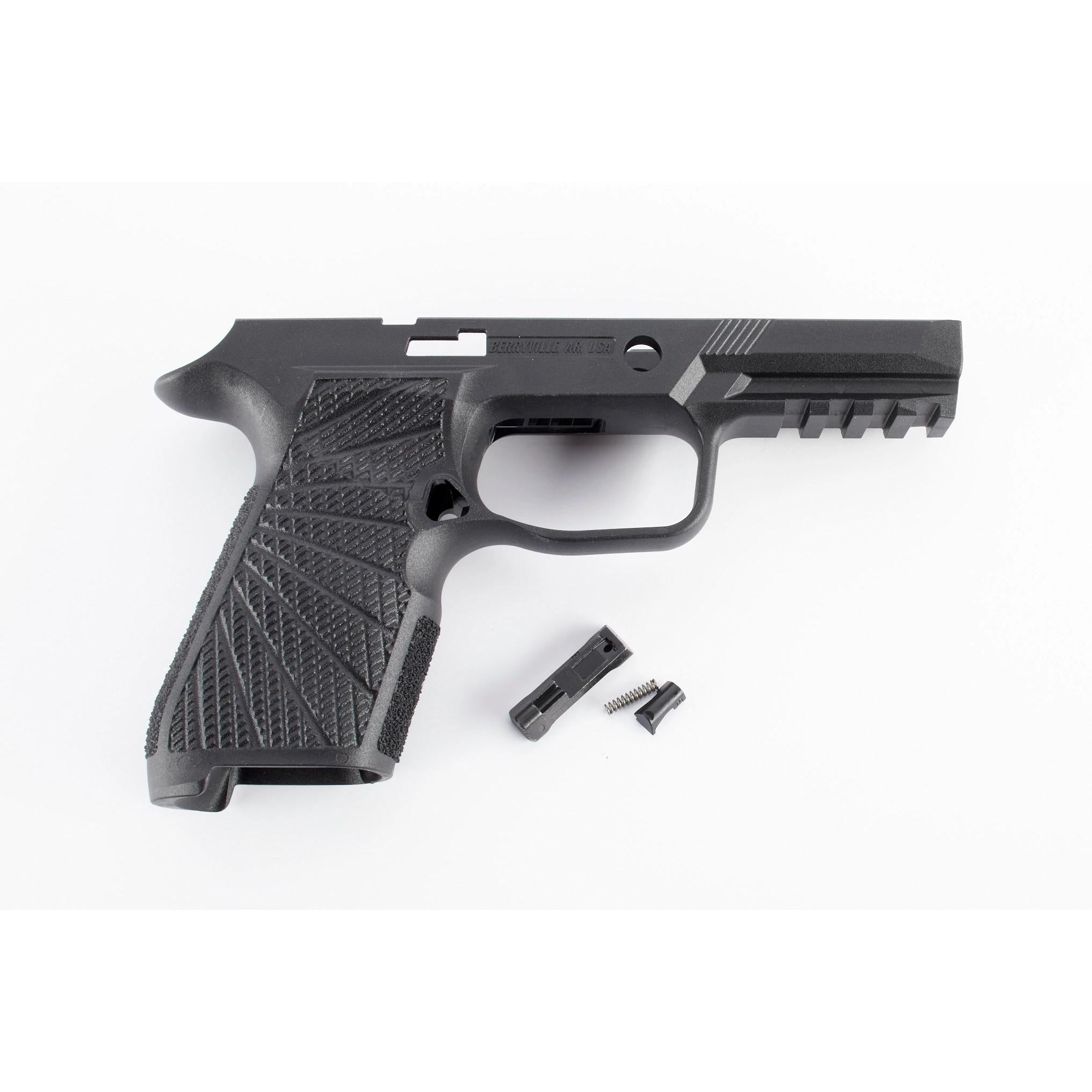 Wilson Combat Sig Sauer P320 Compact Grip Frame Module Black No Manual Safety