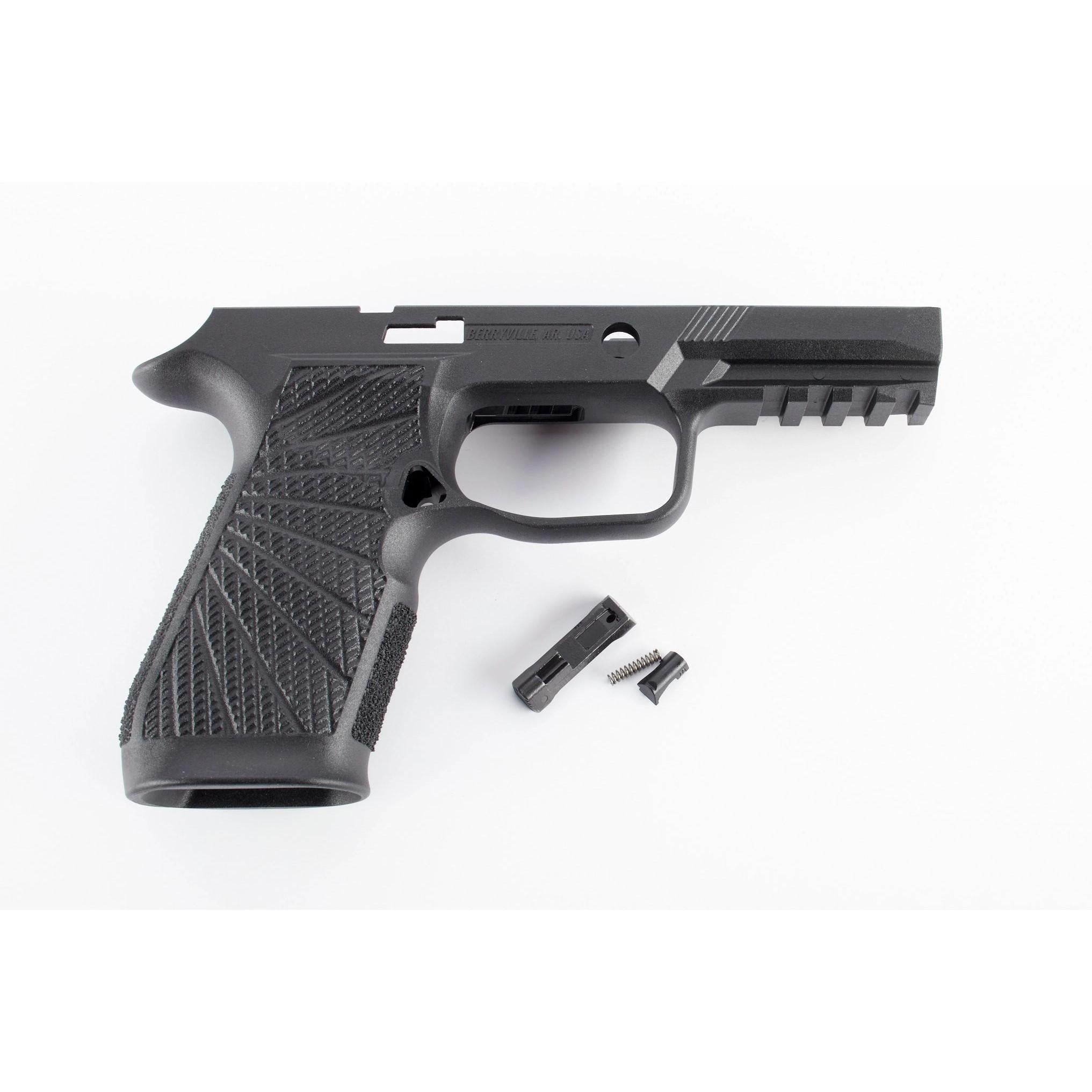 Wilson Combat Sig Sauer P320 Carry Grip Frame Module No Manual Safety Black