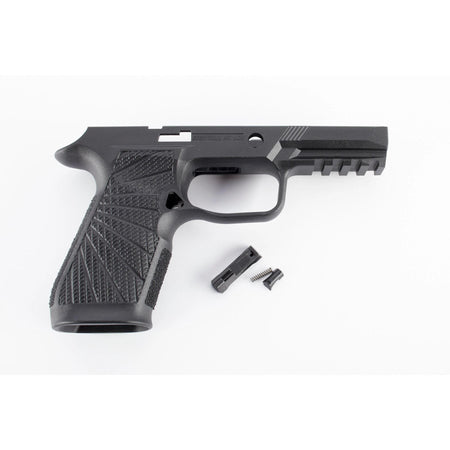 Wilson Combat Sig Sauer P320 Carry Grip Frame Module No Manual Safety Black
