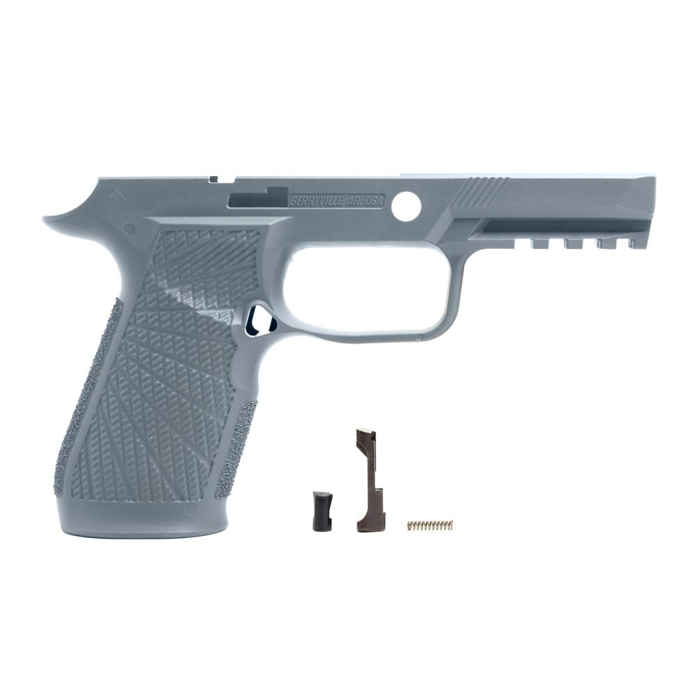 Wilson Combat SIG P320 Carry Polymer Grip Module No Safety Grey