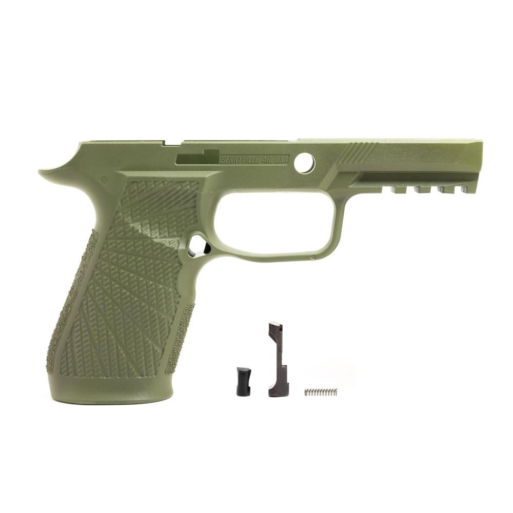 Wilson Combat SIG P320 Carry Polymer Grip Module No Safety Green