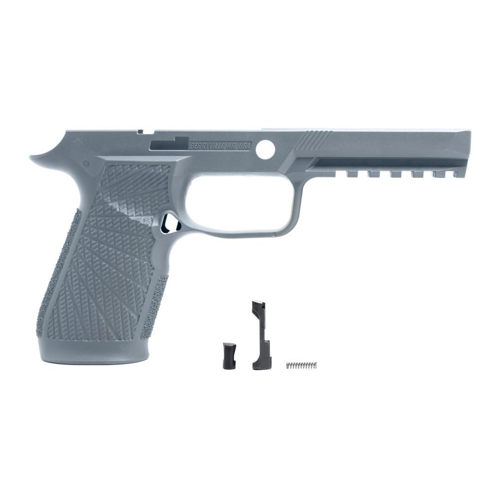 Wilson Combat Sig Sauer P320 Full Size Grip Module Grey No Manual Safety