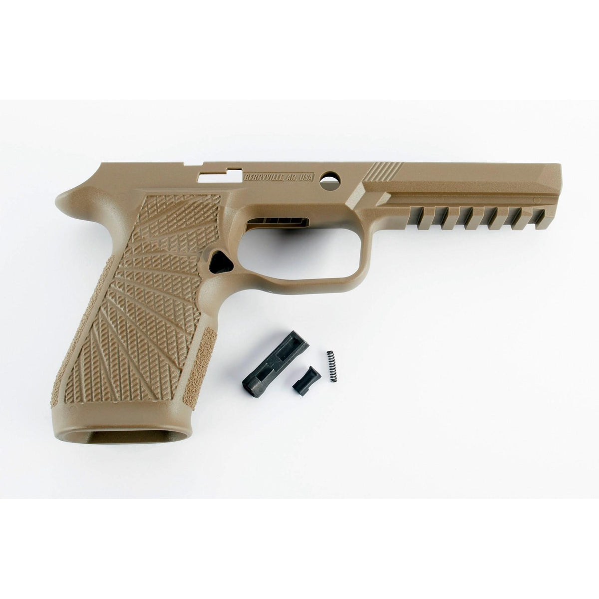 Wilson Combat Sig Sauer P320 Full Size Grip Frame Module No Safety Tan