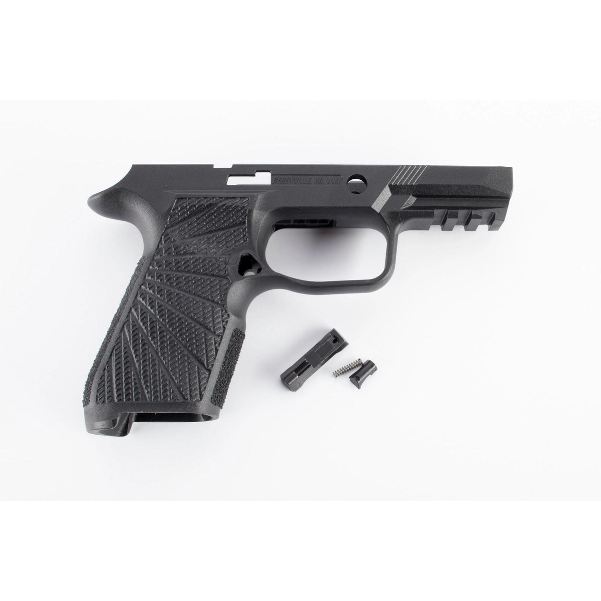 Wilson Combat Sig Sauer P320 X-Compact Grip Frame Module No Manual Safety Black