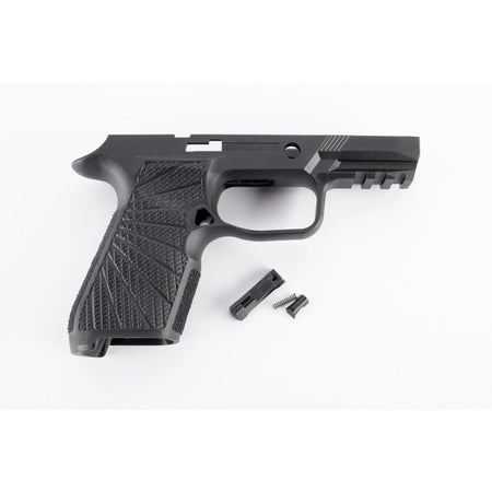 Wilson Combat Sig Sauer P320 X-Compact Grip Frame Module No Manual Safety Black