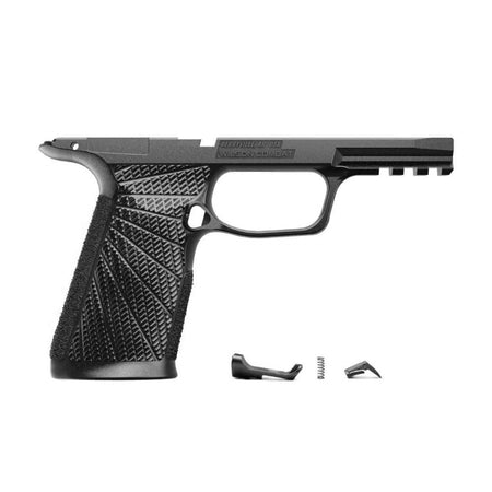 Wilson Combat WCP365 XMacro Short Polymer Grip Module No Manual Safety Black