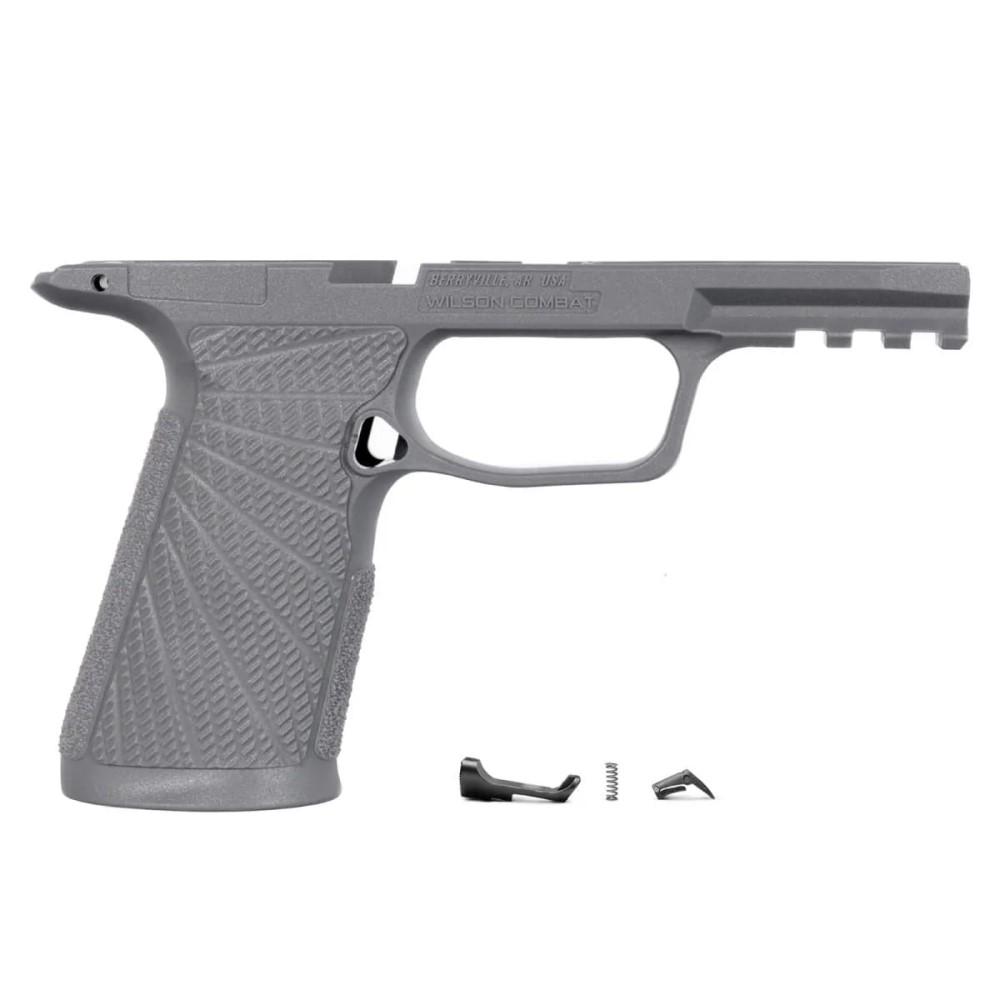 Wilson Combat WCP365 XMacro Short Polymer Grip Module No Manual Safety Grey
