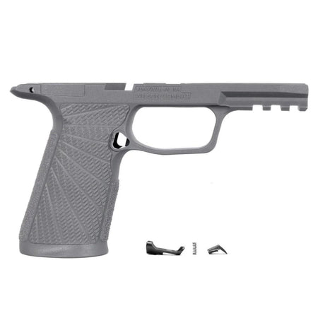 Wilson Combat WCP365 XMacro Short Polymer Grip Module No Manual Safety Grey
