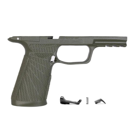 Wilson Combat WCP365 XMacro Short Polymer Grip Module No Manual Safety Green