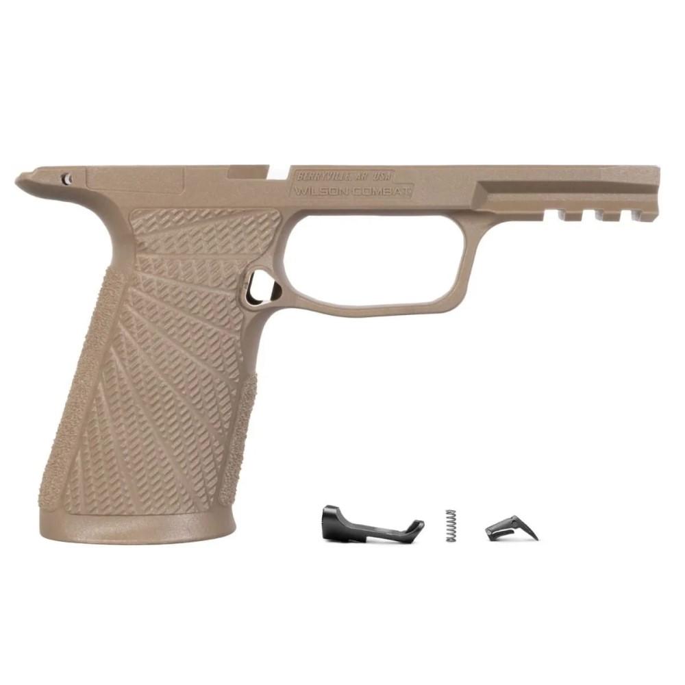 Wilson Combat WCP365 XMacro Short Polymer Grip Module No Manual Safety Tan